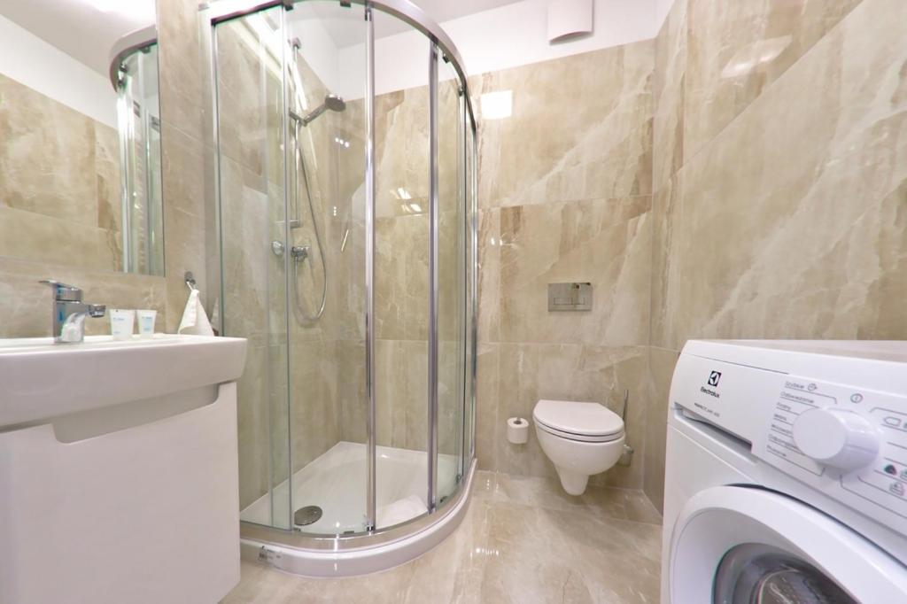 Apartament Majgraj Sasiedztwo Parku Zdrojowego Swinoujscie Exterior photo